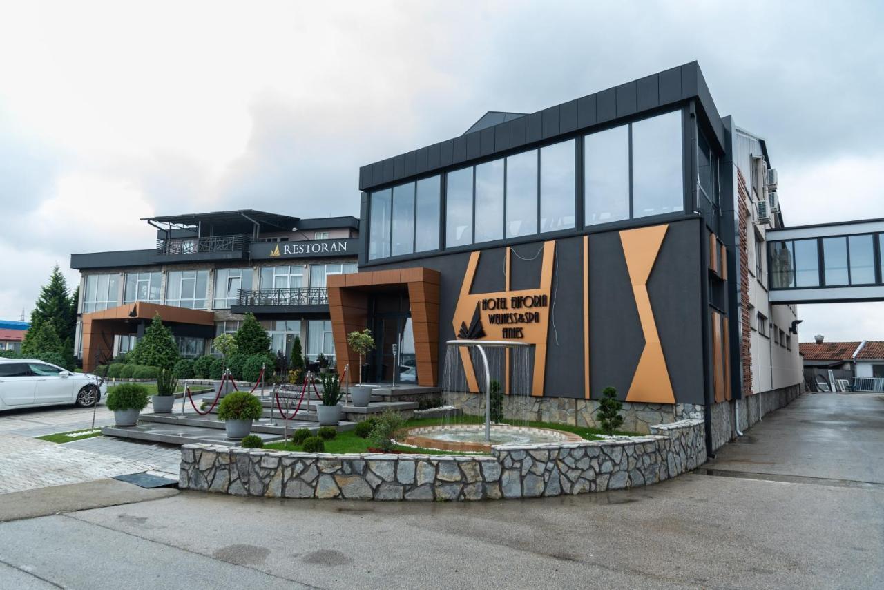 Hotel Euforia Lounge Sabac Exterior photo