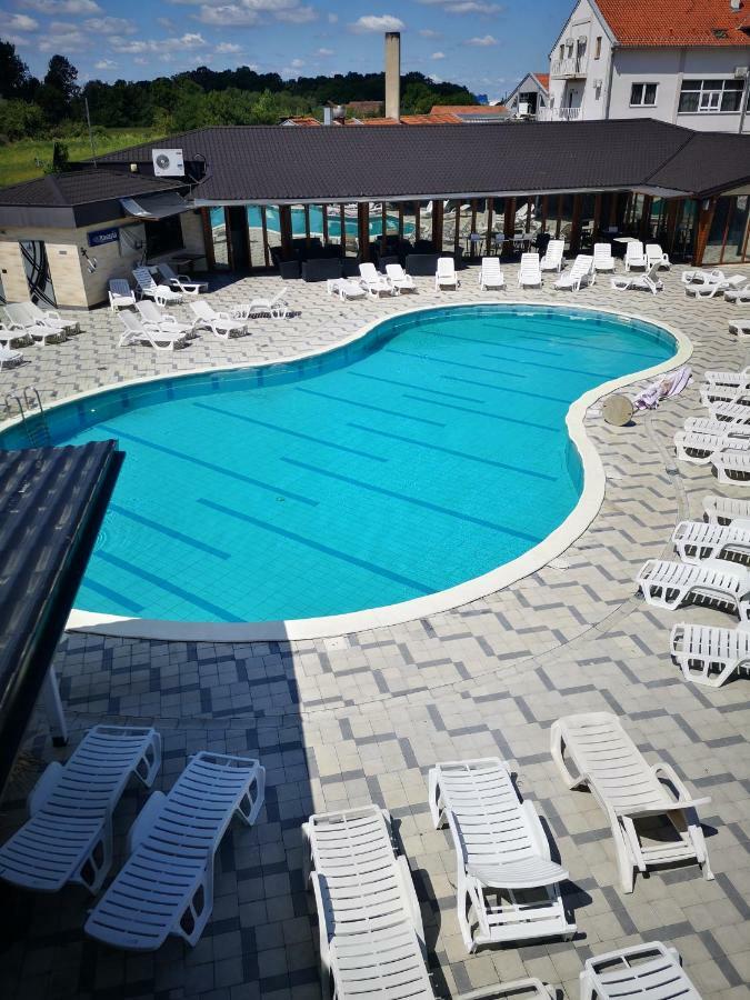 Hotel Euforia Lounge Sabac Exterior photo